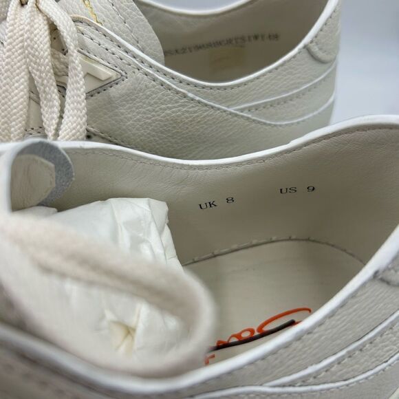 Men’s Santoni air sneakers size 9US made in Italy - Picture 6 of 10